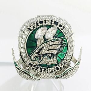 Men's Size 13 Philadelphia Eagles Collector's SB LIX Ring Wings Saquon Barkley